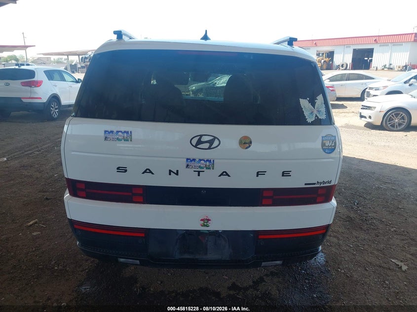 2025 Hyundai Santa Fe (VIN: 5NMP5DG18SH046099)
