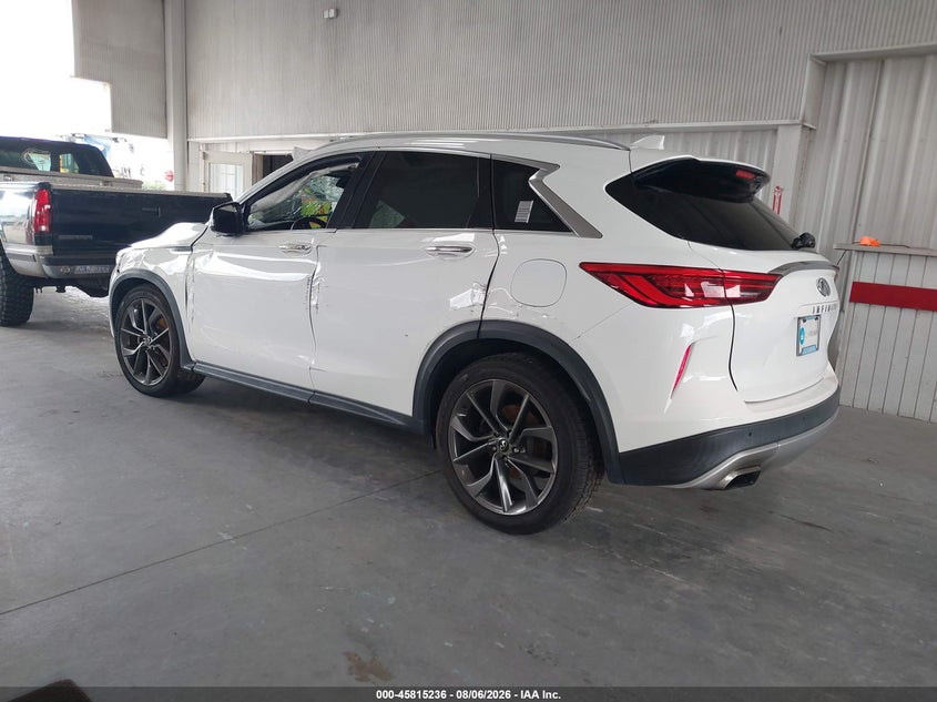 Vin: 3pcaj5m30kf105287, lot: 46314111, infiniti qx50 essential 20193