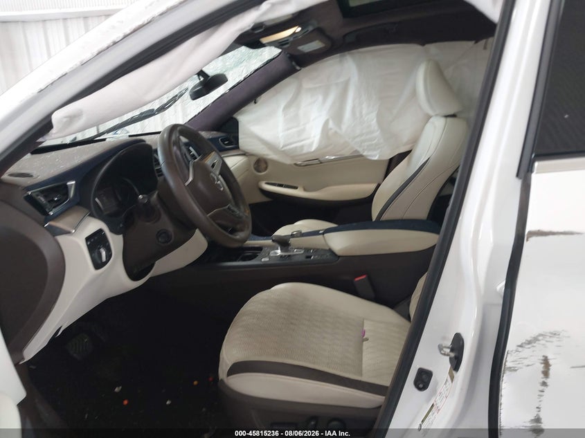 2019 INFINITI QX50 auction photo 5