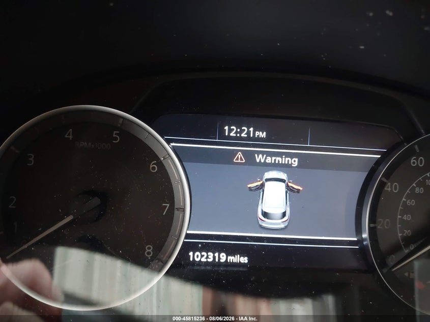 2019 INFINITI QX50 auction photo 7