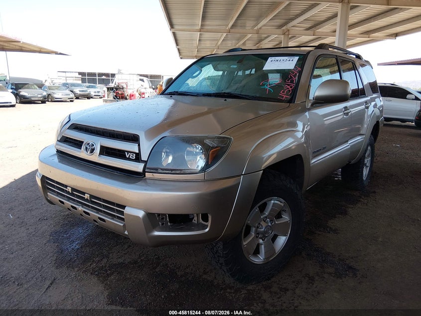 2005 Toyota 4Runner, Normal Wear & Tear, IAAI, VIN JTEBT17R550045948 — photo 2