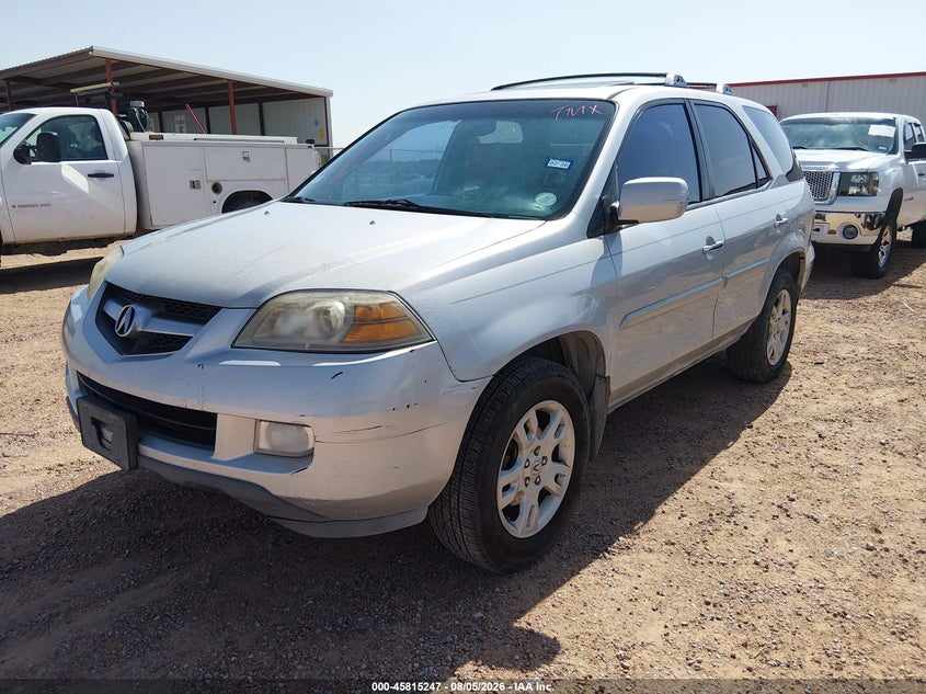 2004 Acura MDX, Normal Wear & Tear, IAAI, VIN 2HNYD18994H525845 — photo 2