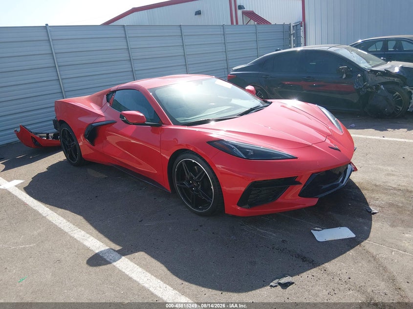 Vin: 1g1ya2d45n5110814, lot: 46314130, chevrolet corvette 1lt 2022 img_1
