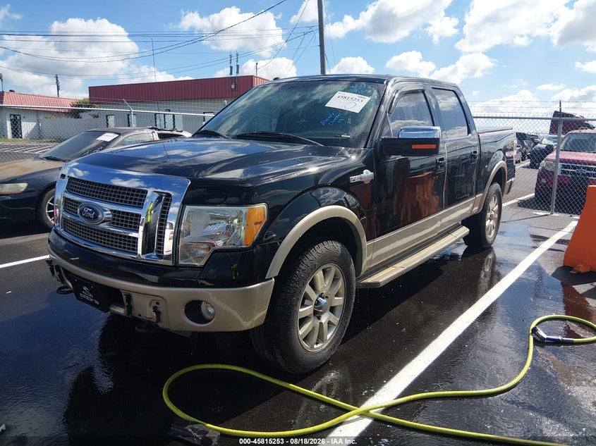 Vin: 1ftfw1ev5ake68363, lot: 46314133, ford f-150 20102