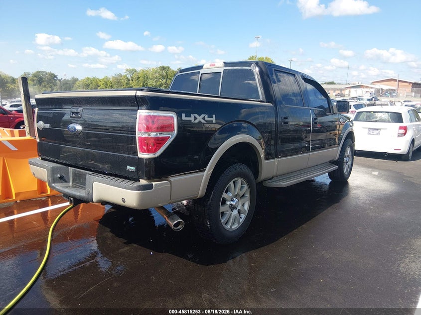 2010 FORD F-150 auction photo 4