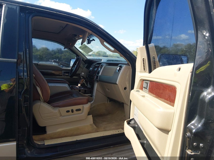 2010 FORD F-150 auction photo 5