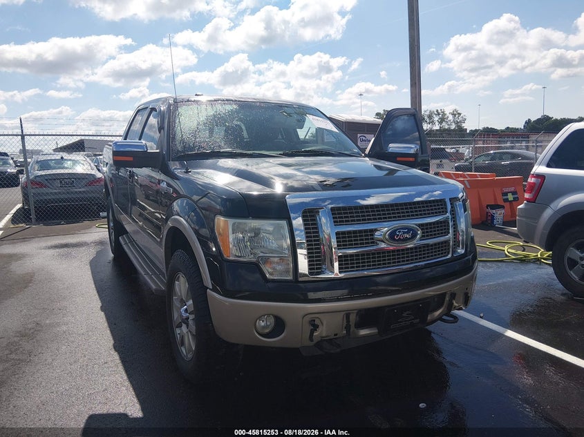 2010 FORD F-150 auction photo 6