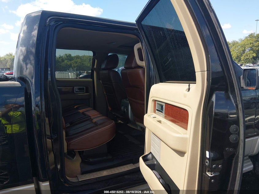 2010 FORD F-150 auction photo 8