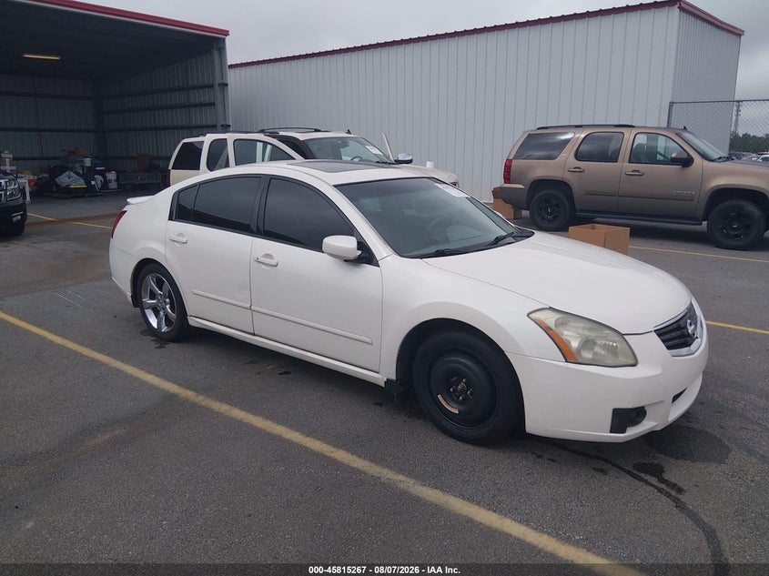 2008 NISSAN MAXIMA auction photo 1
