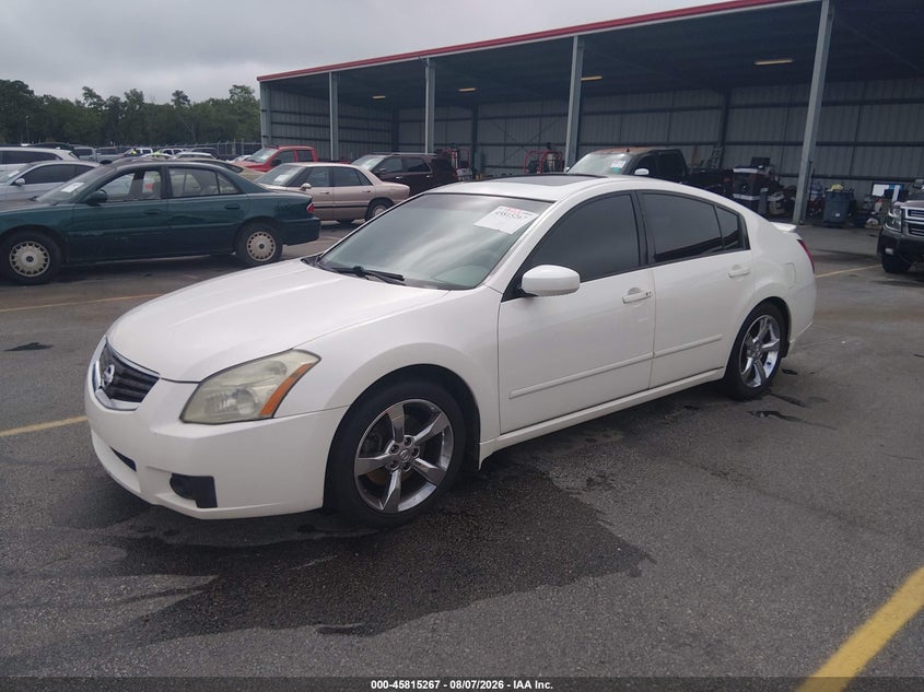 2008 NISSAN MAXIMA auction photo 2