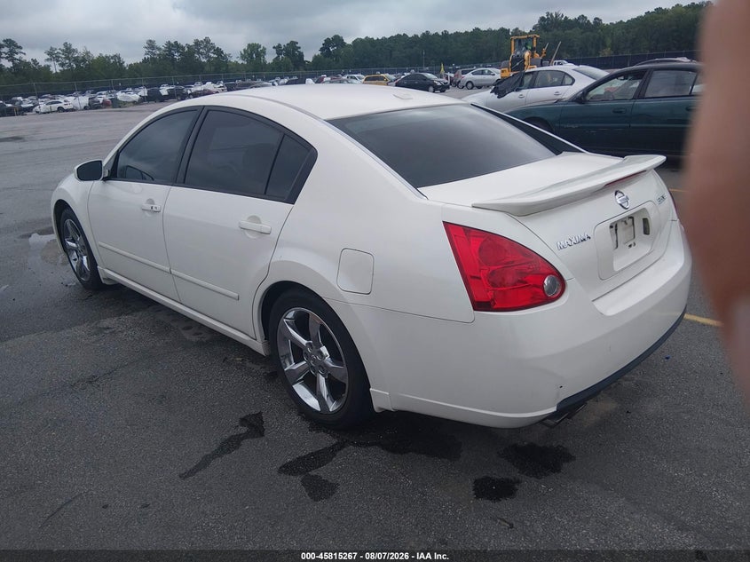2008 NISSAN MAXIMA auction photo 3