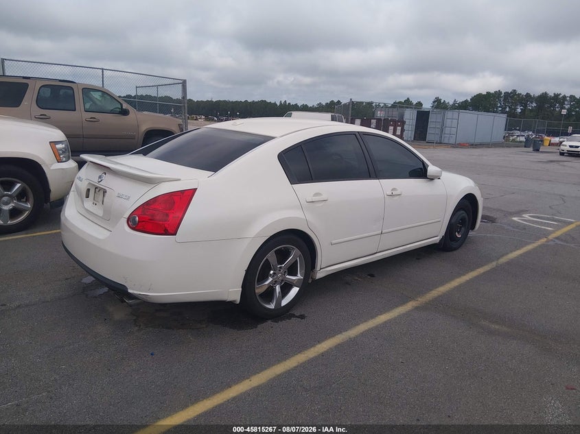 2008 NISSAN MAXIMA auction photo 4