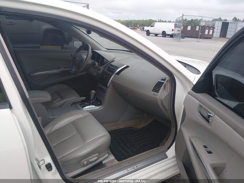 2008 NISSAN MAXIMA auction photo 5