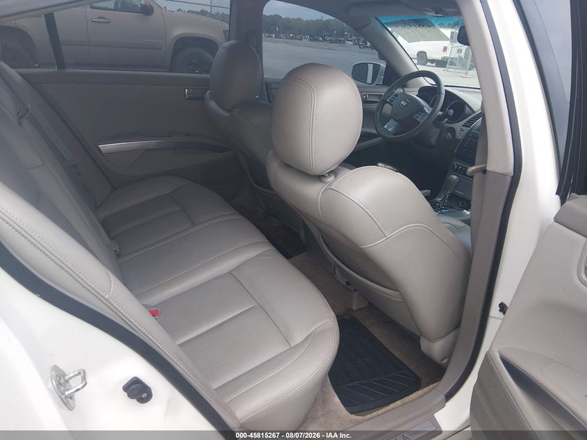 2008 NISSAN MAXIMA auction photo 8
