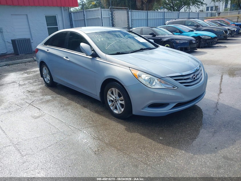 2013 HYUNDAI SONATA SEDAN 2.4L I-4 DI, DOHC, VVT, 198HP