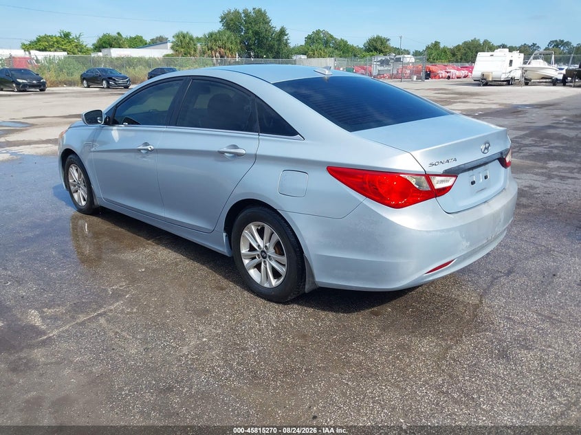 2013 HYUNDAI SONATA SEDAN 2.4L I-4 DI, DOHC, VVT, 198HP