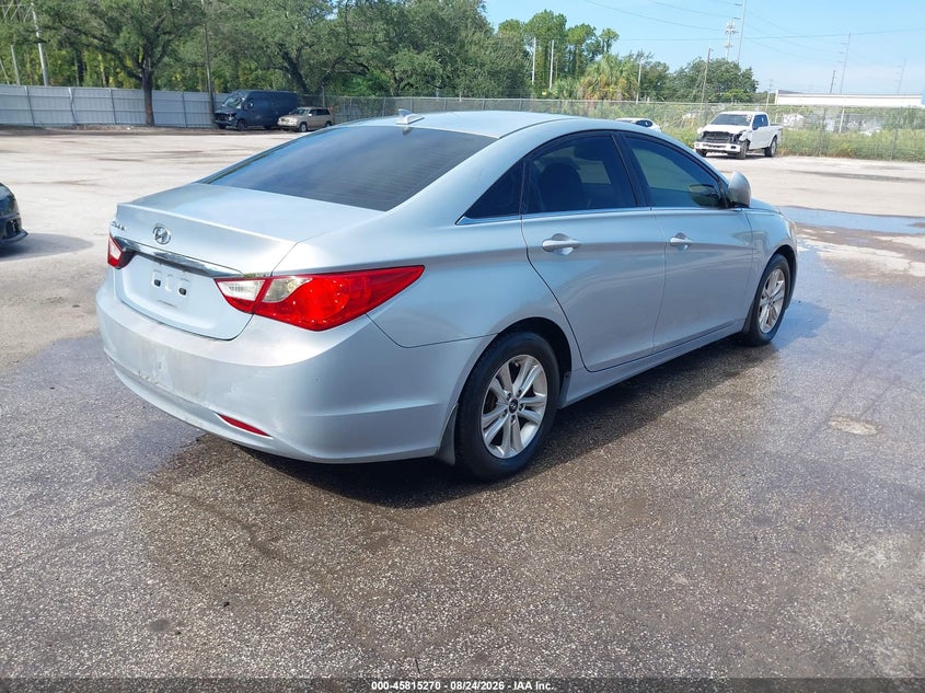 2013 HYUNDAI SONATA SEDAN 2.4L I-4 DI, DOHC, VVT, 198HP