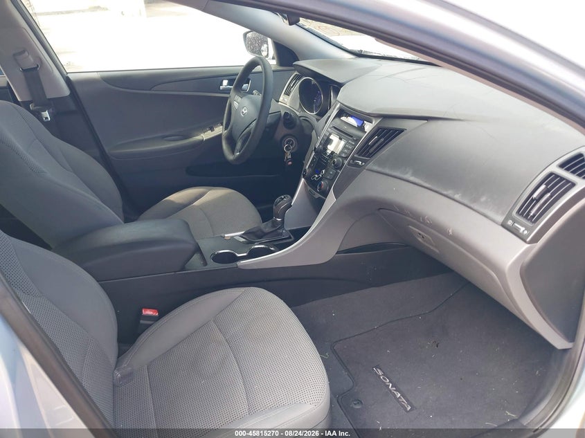 2013 HYUNDAI SONATA SEDAN 2.4L I-4 DI, DOHC, VVT, 198HP