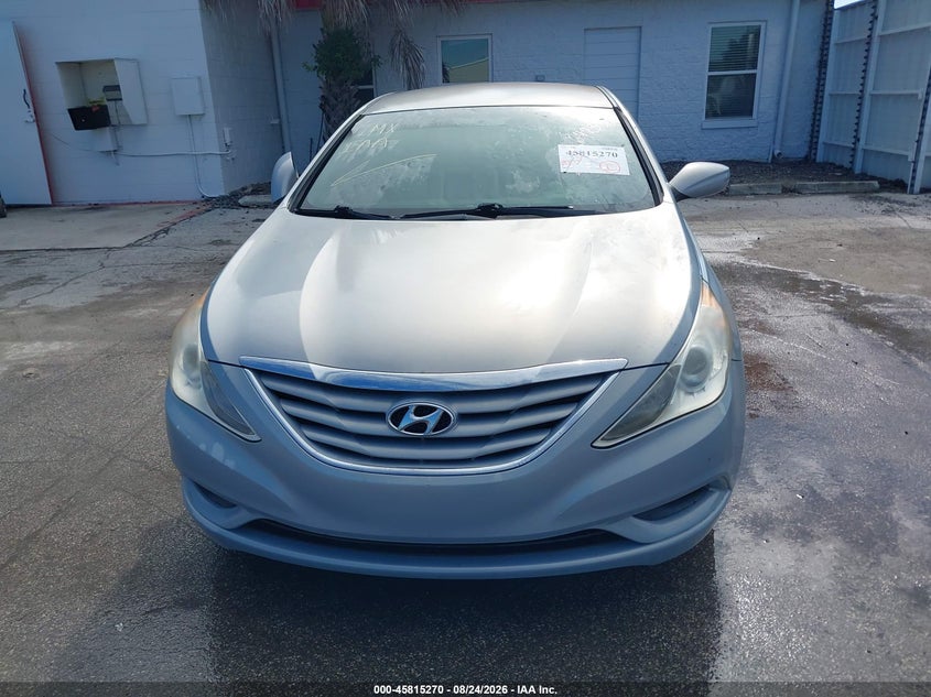 2013 HYUNDAI SONATA SEDAN 2.4L I-4 DI, DOHC, VVT, 198HP