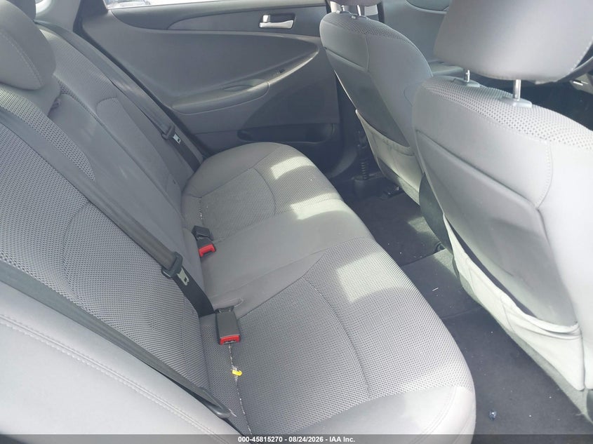 2013 HYUNDAI SONATA SEDAN 2.4L I-4 DI, DOHC, VVT, 198HP