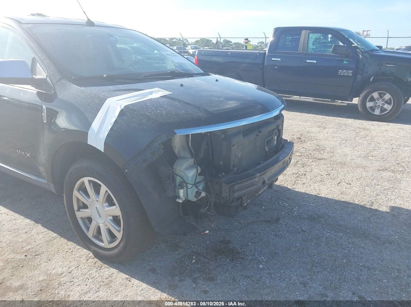 LINCOLN MKX 2009 VIN 2LMDU68C69BJ11347