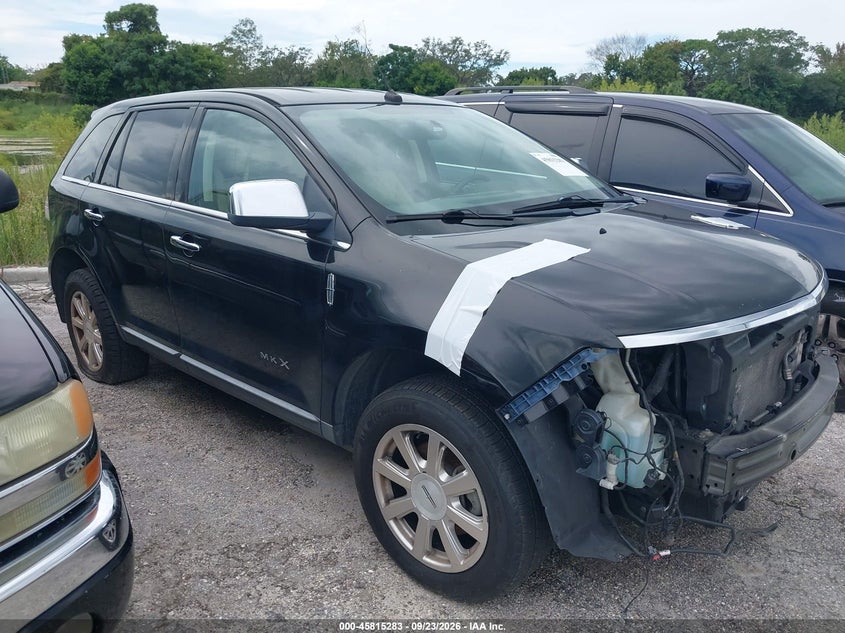 LINCOLN MKX 2009 VIN 2LMDU68C69BJ11347