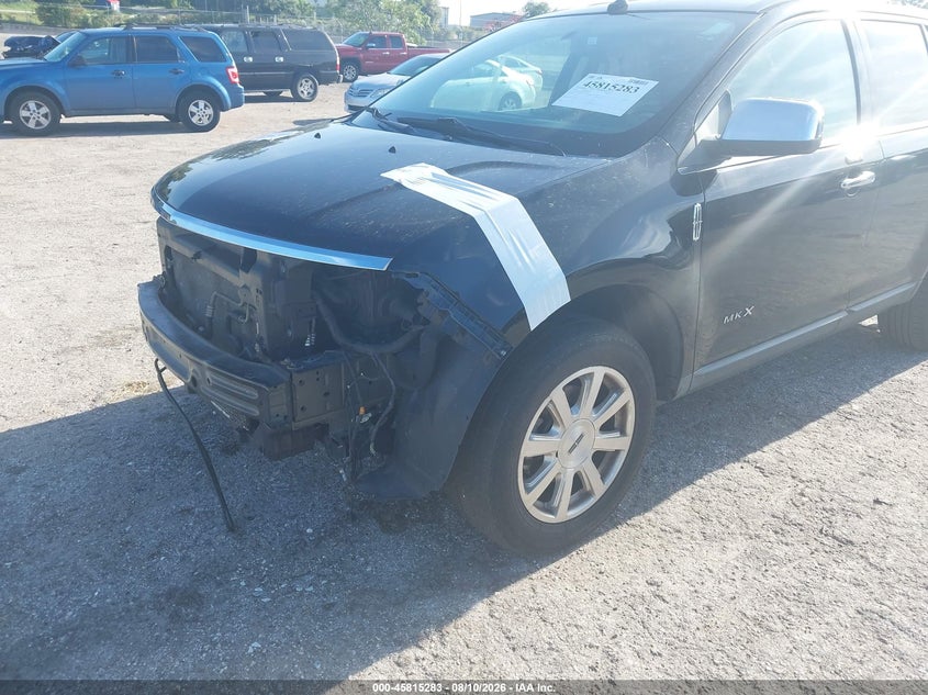 LINCOLN MKX 2009 VIN 2LMDU68C69BJ11347