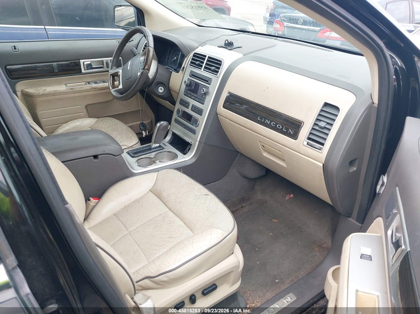 2009 LINCOLN MKX auction photo 5