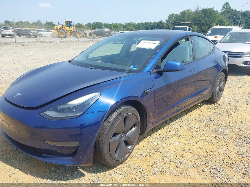 TESLA MODEL 3 2021 VIN 5YJ3E1EB2MF056706
