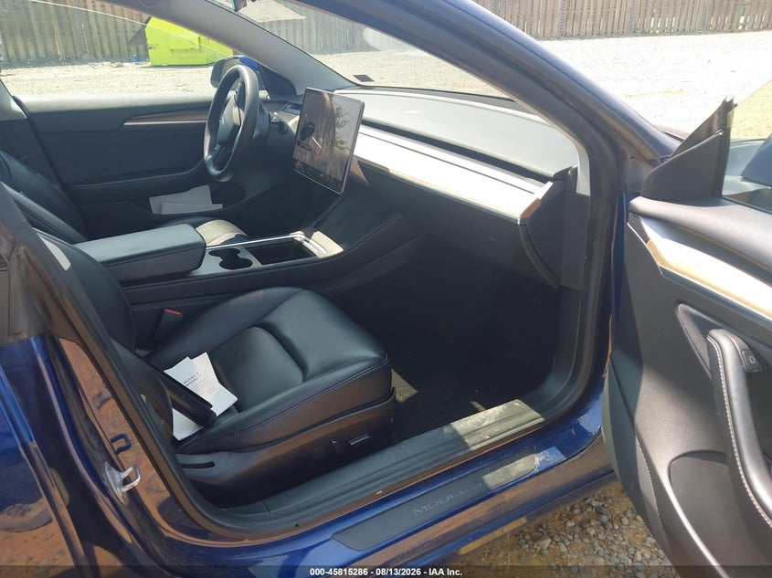 TESLA MODEL 3 2021 VIN 5YJ3E1EB2MF056706