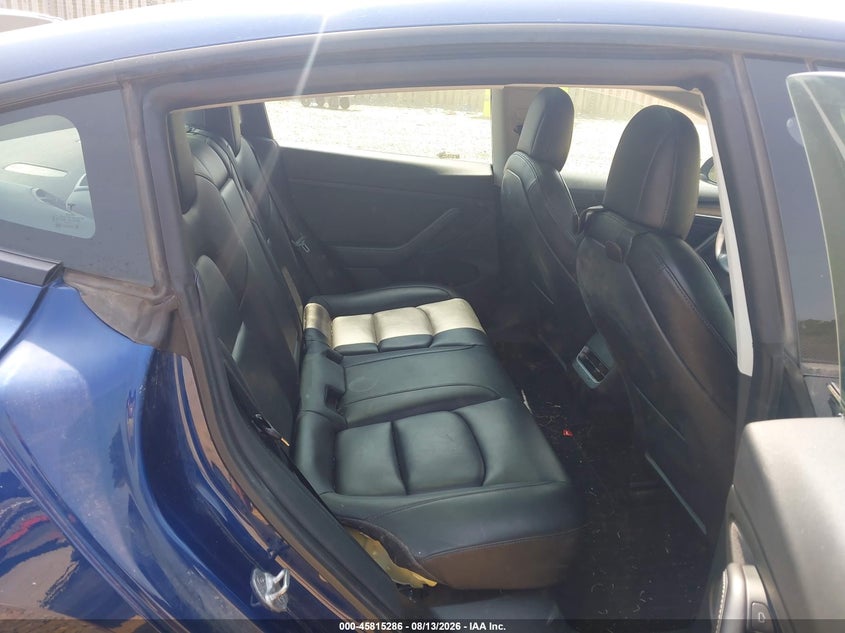 TESLA MODEL 3 2021 VIN 5YJ3E1EB2MF056706