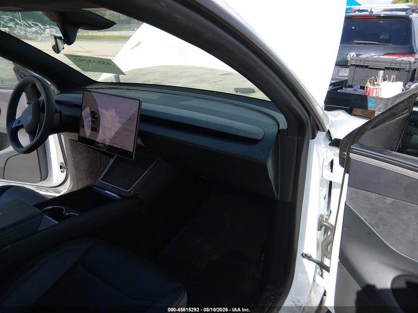 2026 TESLA MODEL Y SPORT UTILITY VEHICLE ELECTRIC