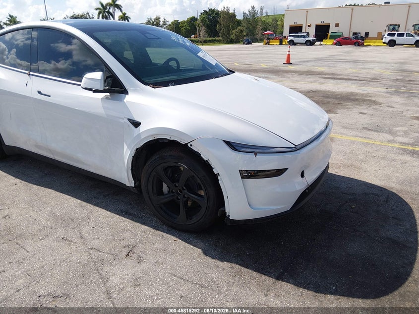 2026 TESLA MODEL Y SPORT UTILITY VEHICLE ELECTRIC