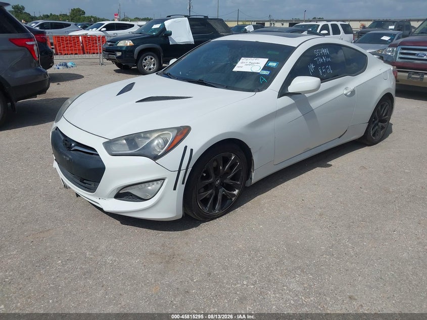 2013 Hyundai Genesis, Звичайний знос, IAAI, VIN KMHHT6KD1DU103628 — фото 2