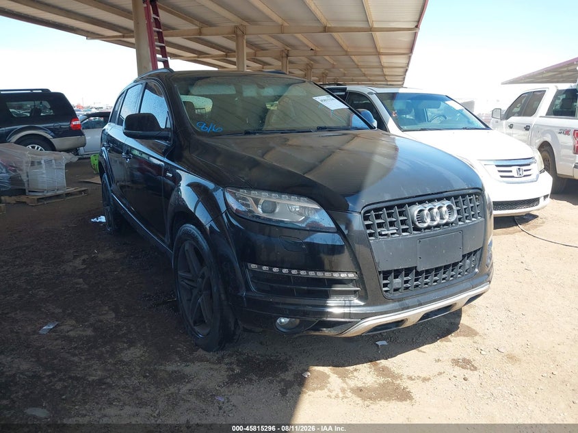 2015 AUDI Q7 auction photo 1
