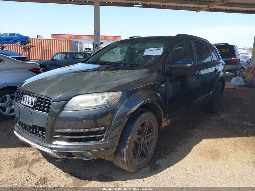 2015 AUDI Q7 auction photo 2