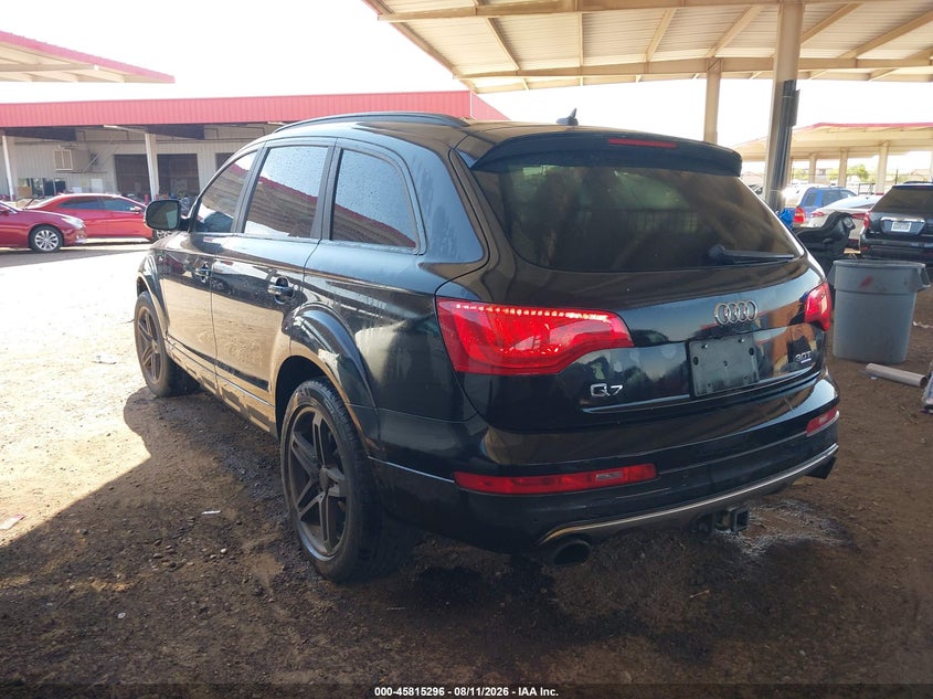 2015 AUDI Q7 auction photo 3
