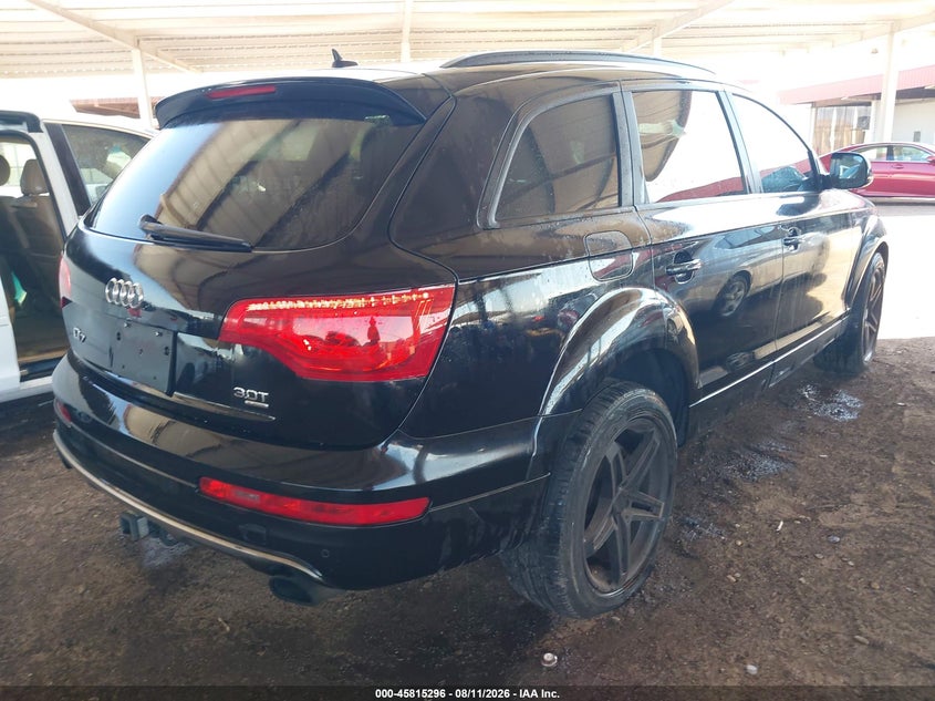 2015 AUDI Q7 auction photo 4