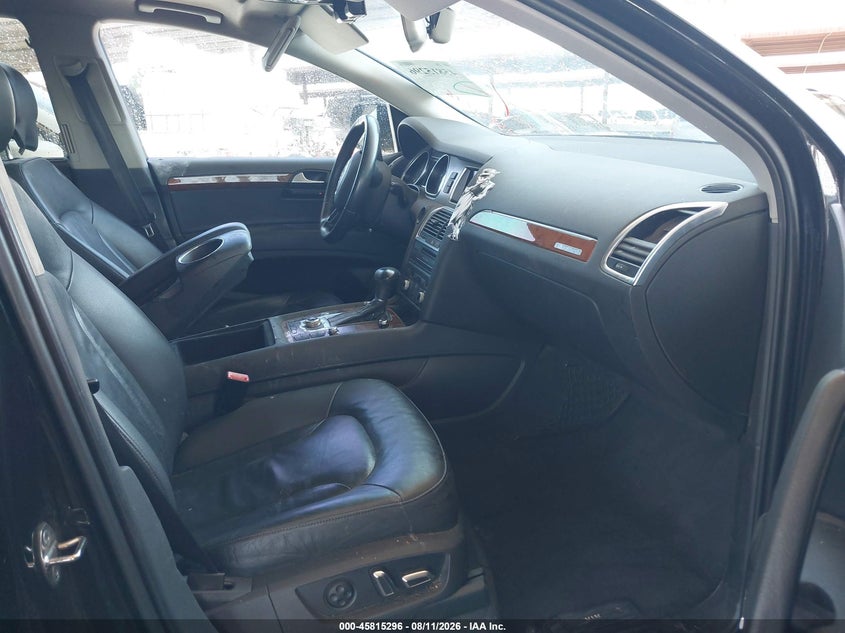 2015 AUDI Q7 auction photo 5