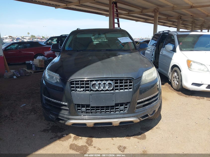 2015 AUDI Q7 auction photo 6