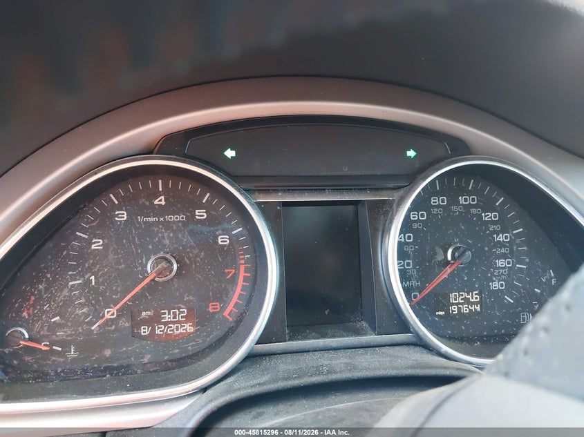 2015 AUDI Q7 auction photo 7