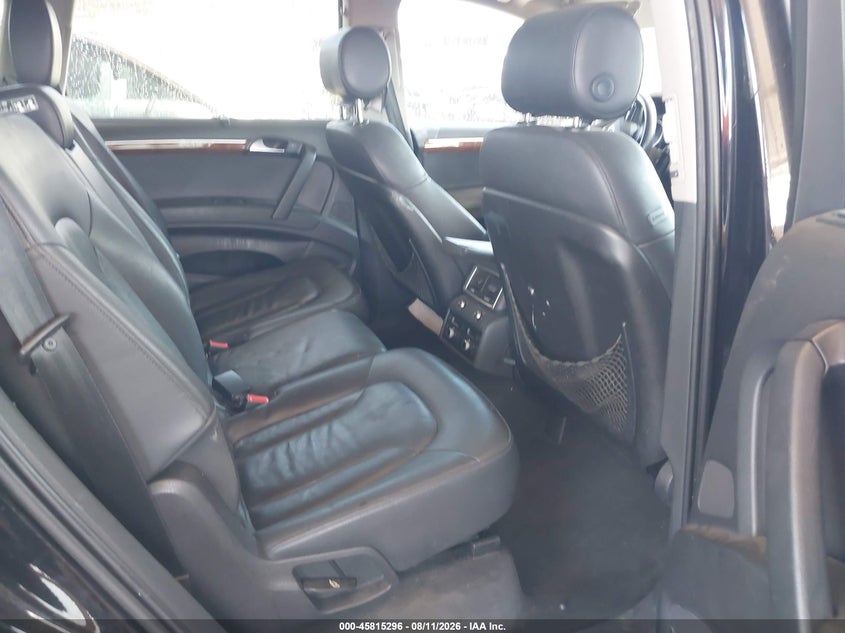 2015 AUDI Q7 auction photo 8