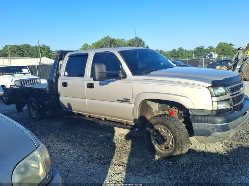 CHEVROLET SILVERADO 2500HD CLASSIC 2007 VIN 1GCHK23D57F188609