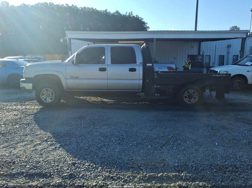 CHEVROLET SILVERADO 2500HD CLASSIC 2007 VIN 1GCHK23D57F188609