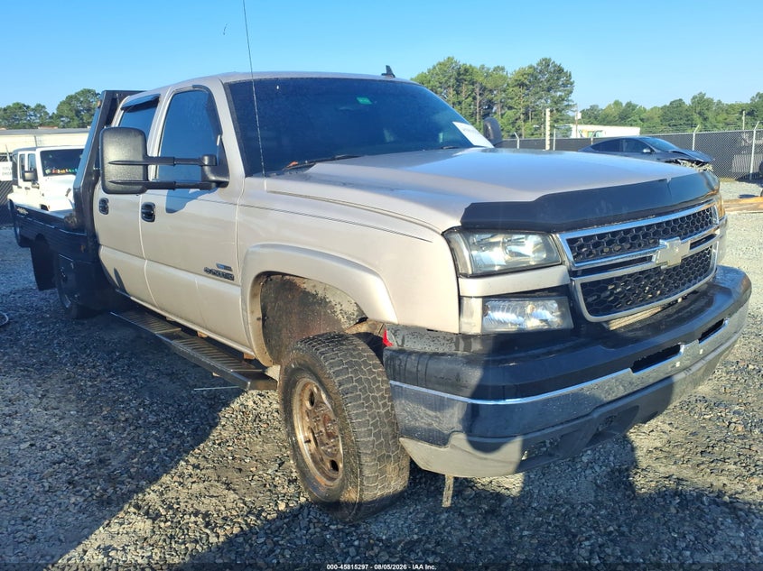 2007 CHEVROLET SILVERADO 2500HD CLASSIC LT2