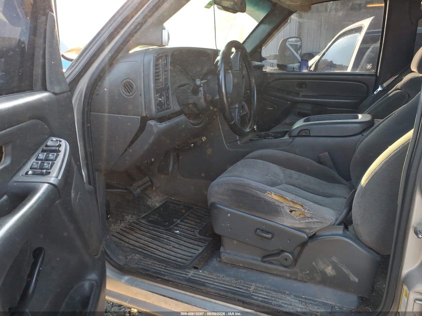 CHEVROLET SILVERADO 2500HD CLASSIC 2007 VIN 1GCHK23D57F188609