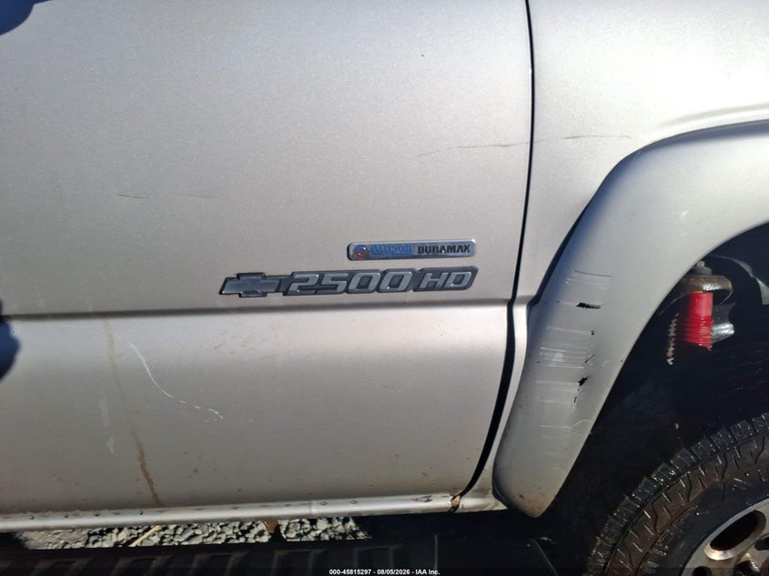 CHEVROLET SILVERADO 2500HD CLASSIC 2007 VIN 1GCHK23D57F188609
