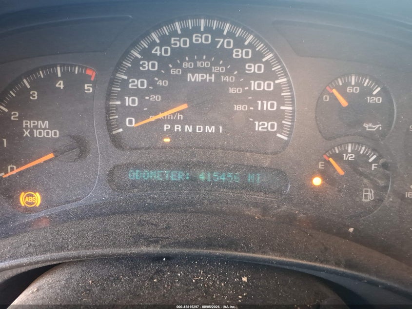 CHEVROLET SILVERADO 2500HD CLASSIC 2007 VIN 1GCHK23D57F188609