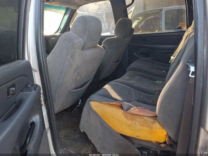 CHEVROLET SILVERADO 2500HD CLASSIC 2007 VIN 1GCHK23D57F188609