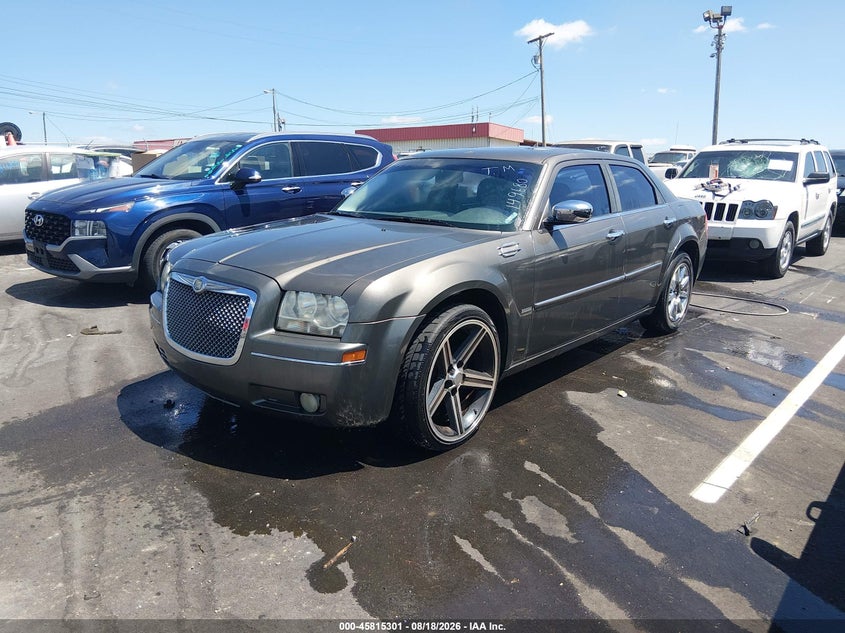 2010 Chrysler 300, Обычный износ, IAAI, VIN 2C3CA5CV1AH149680 — фото 2